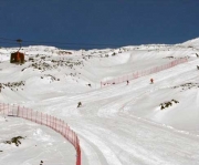 Skifahren auf dem Aetna